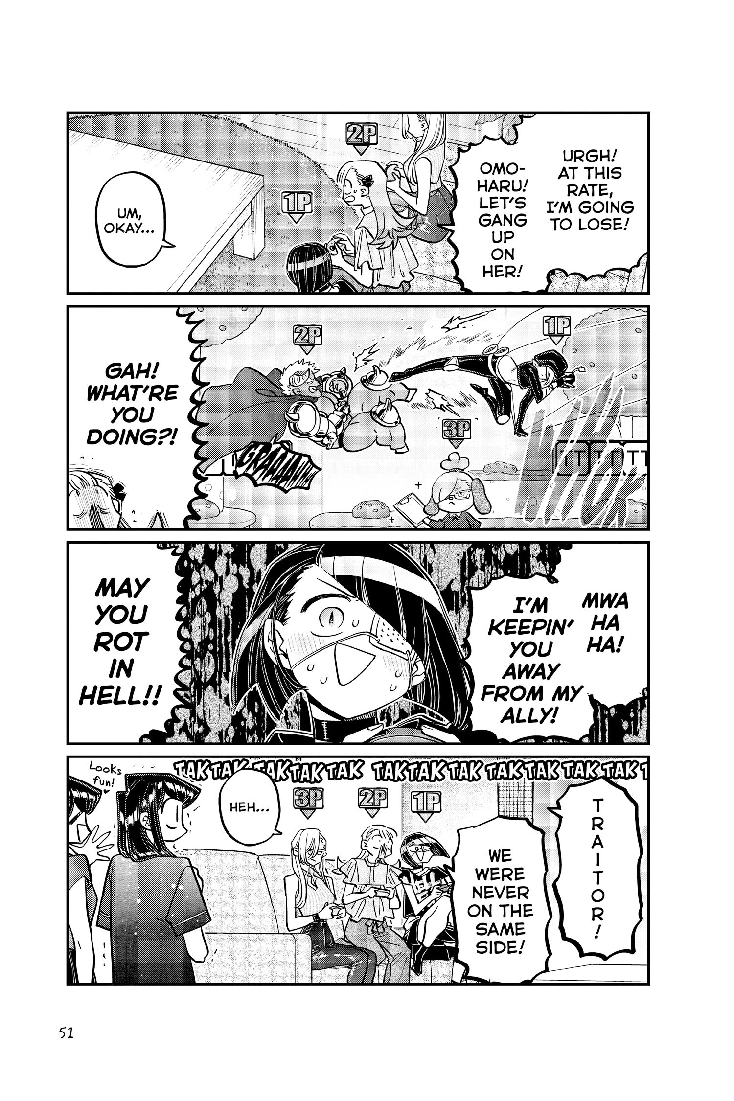 Komi Can’t Communicate, Chapter 392 image 13